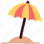 parasol, sunshade, umbrella, summer 