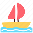 sailboat, yacht, sailing, ship
