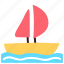 sailboat, yacht, sailing, ship 