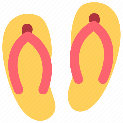 Sandals, footwear, slipper, fashion icon - Download on Iconfinder