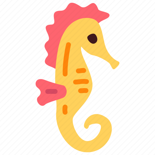 Seahorse, hippocampus, animal, ocean icon - Download on Iconfinder