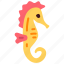 seahorse, hippocampus, animal, ocean 