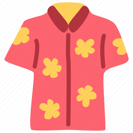 Tropical, shirt, summer, beach icon - Download on Iconfinder