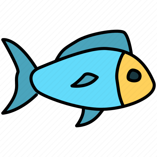Fish, animal, fishing, pet icon - Download on Iconfinder