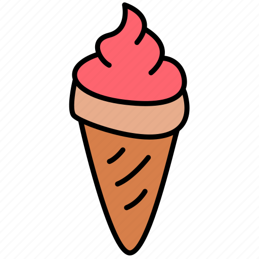 Ice cream, food, sweet, cold icon - Download on Iconfinder