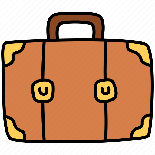 Luggage, baggage, briefcase, vacation icon - Download on Iconfinder