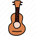 ukulele, music, guitar, audio