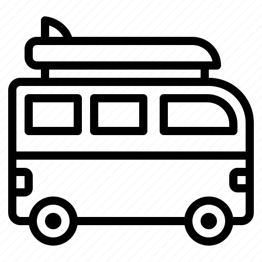 Van, van icon, transport, transportation icon - Download on Iconfinder