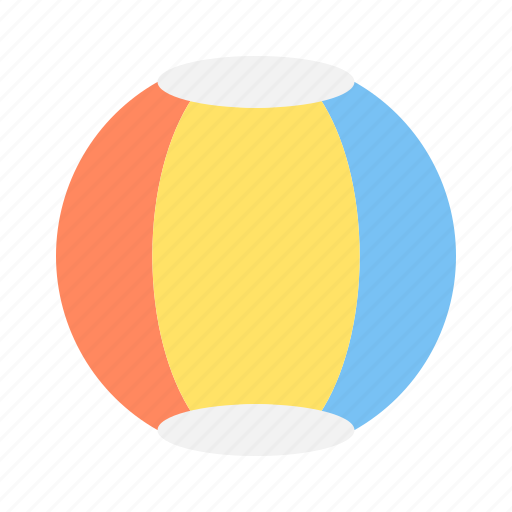 Ball, beach ball, sport, beach icon - Download on Iconfinder