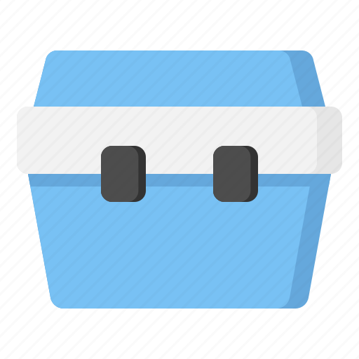 Box, ice box, cooler, refrigerator, container icon - Download on Iconfinder