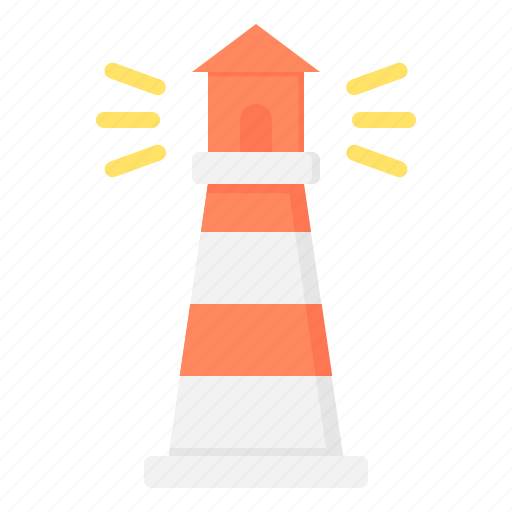 Lighthouse, sea, surveillance, security staff icon - Download on Iconfinder