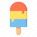 popsicle, ice cream, dessert, sweet