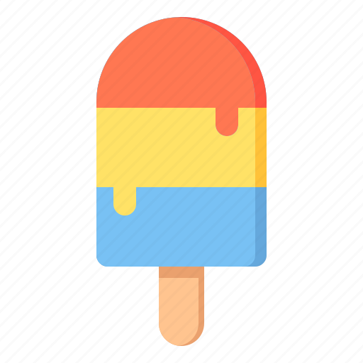 Popsicle, ice cream, dessert, sweet icon - Download on Iconfinder