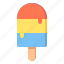 popsicle, ice cream, dessert, sweet 