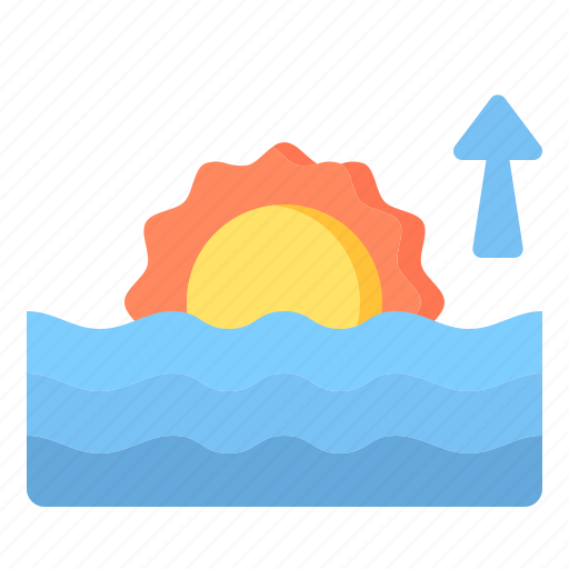Sunrise, sunset, sun, weather icon - Download on Iconfinder