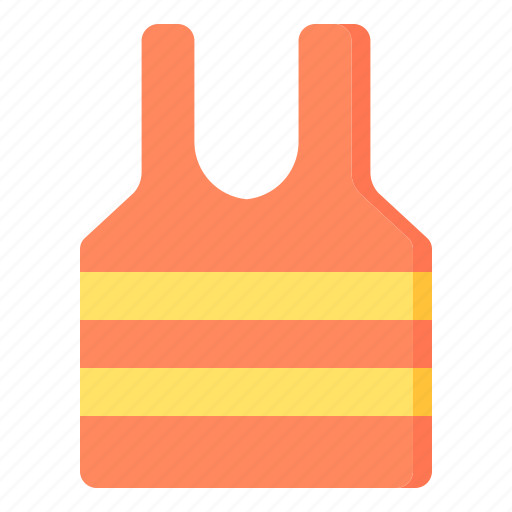 Tank top, clothes, fashion, beach icon - Download on Iconfinder