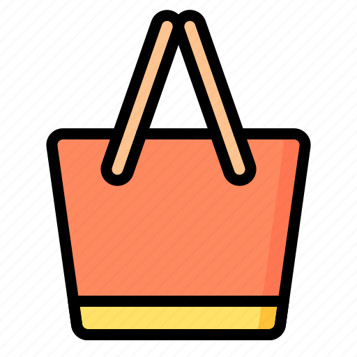 Bag, beach bag, fashion, shopping icon - Download on Iconfinder