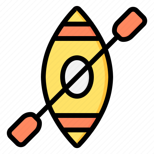 Kayak, cance, boat, sport icon - Download on Iconfinder