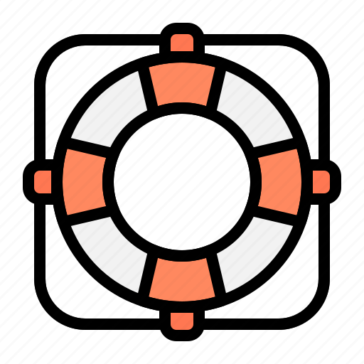 Lifebuoy, safety, lifebelt, protection icon - Download on Iconfinder
