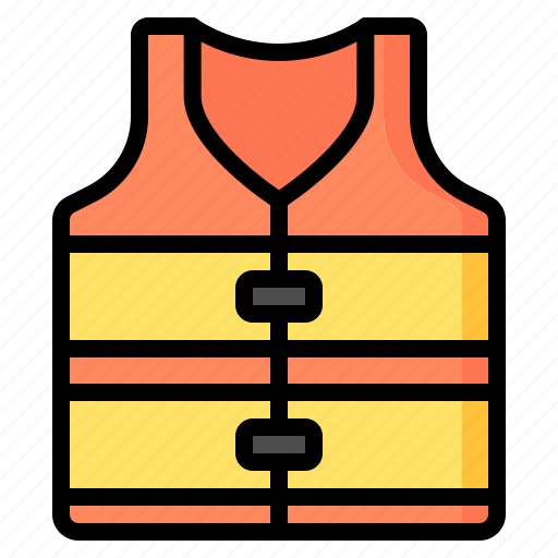 Lifejacket, lifebuoy, lifebelt, protection icon - Download on Iconfinder