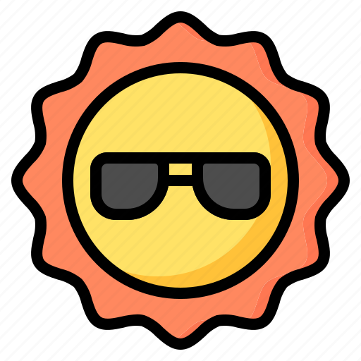 Sun, bright, sunrise, weather icon - Download on Iconfinder