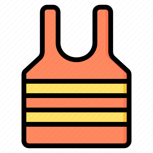 Tank top, clothes, fashion, tshirt icon - Download on Iconfinder