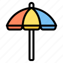 umbrella, rain, rainy, protection