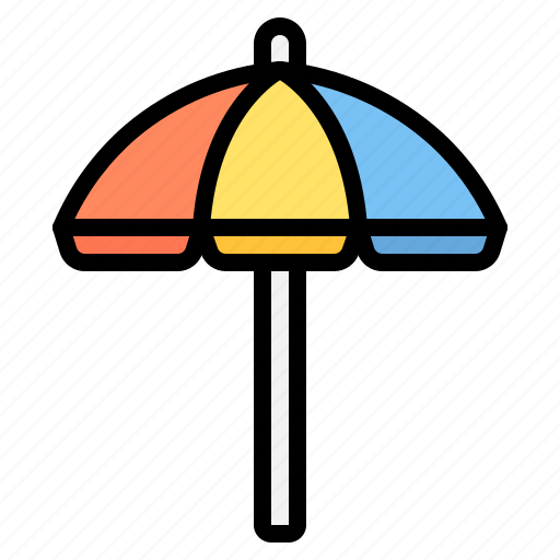 Umbrella, rain, rainy, protection icon - Download on Iconfinder