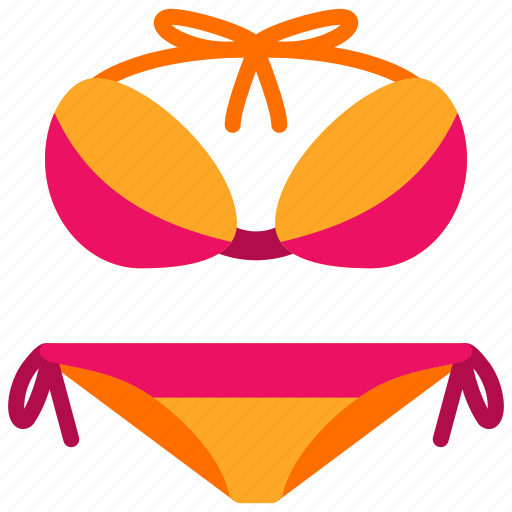 Bikini, beach, vacation, suit, swim, tanning icon - Download on Iconfinder