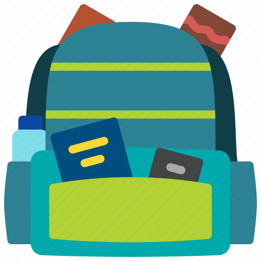 Backpack, vacation, bag, rucksack, travelling, trip icon - Download on Iconfinder