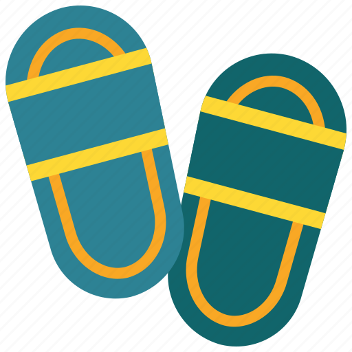 Sandals, beach, vacation, flip, footwear, summer icon - Download on Iconfinder