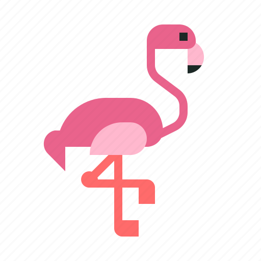 Animal, bird, flamingo icon - Download on Iconfinder