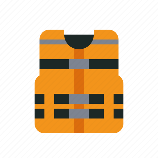 Boat, lifejacket, lifesaver, watersport icon - Download on Iconfinder