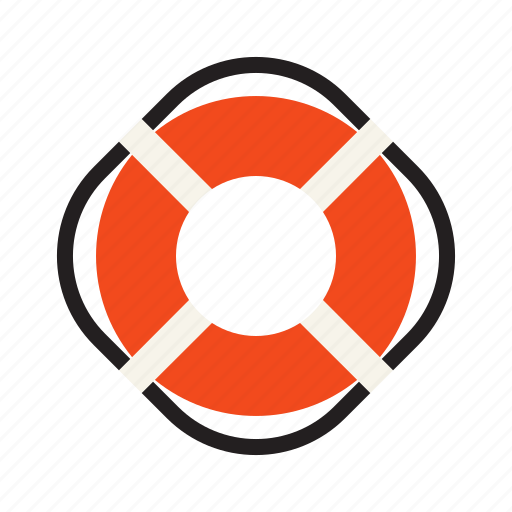 Boat, water, help, lifesaver icon - Download on Iconfinder