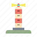 lighthouse, ocean, sea, ship