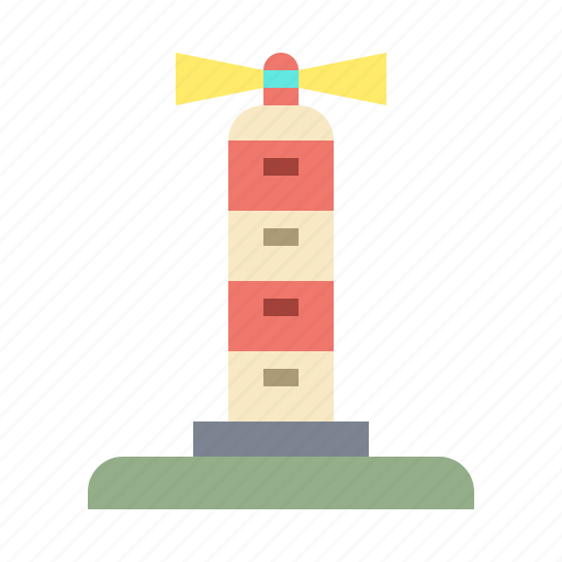 Lighthouse, ocean, sea, ship icon - Download on Iconfinder