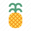 food, fruit, pineapple, tropical 