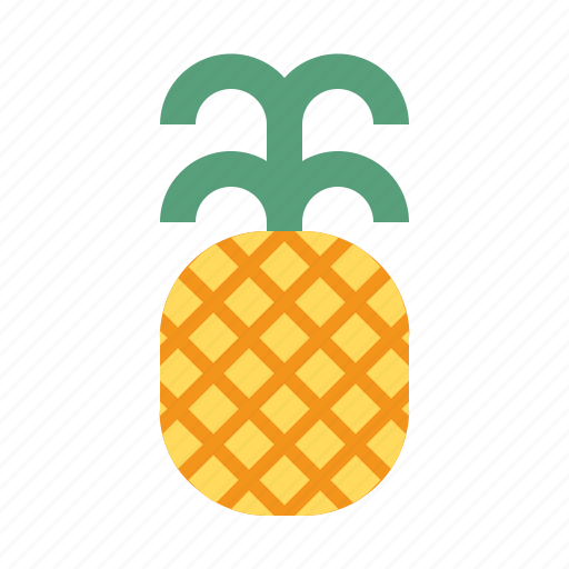 Food, fruit, pineapple, tropical icon - Download on Iconfinder