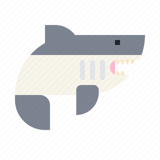 Fish, ocean, sea, shark icon - Download on Iconfinder