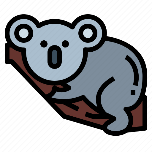 Bear, wildlife, mammal, animal, koala icon - Download on Iconfinder