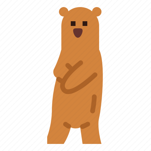 Bear, wildlife, mammal, animal, zoo icon - Download on Iconfinder