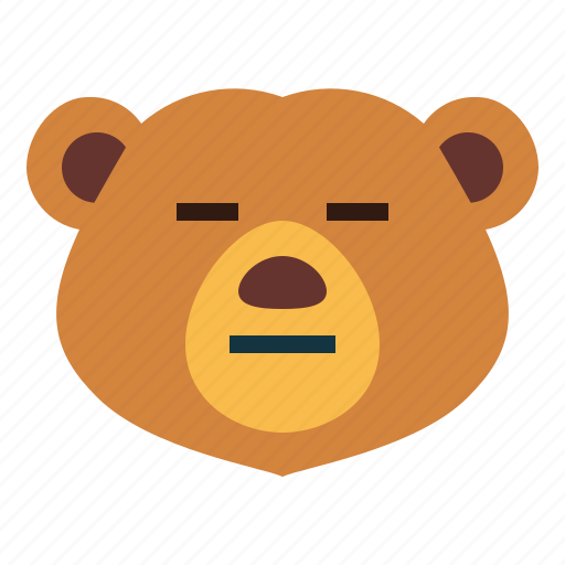 Bear, wildlife, mammal, animal, zoo, blah icon - Download on Iconfinder