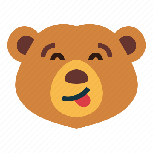 Bear, wildlife, mammal, animal, zoo, playful icon - Download on Iconfinder