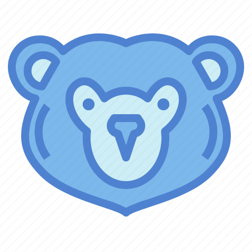 Grizzly, bear, wildlife, mammal, animal icon - Download on Iconfinder