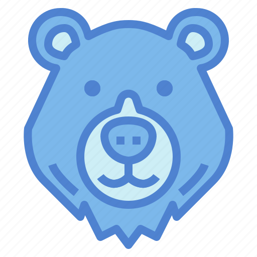 Honey, bear, wildlife, mammal, animal icon - Download on Iconfinder