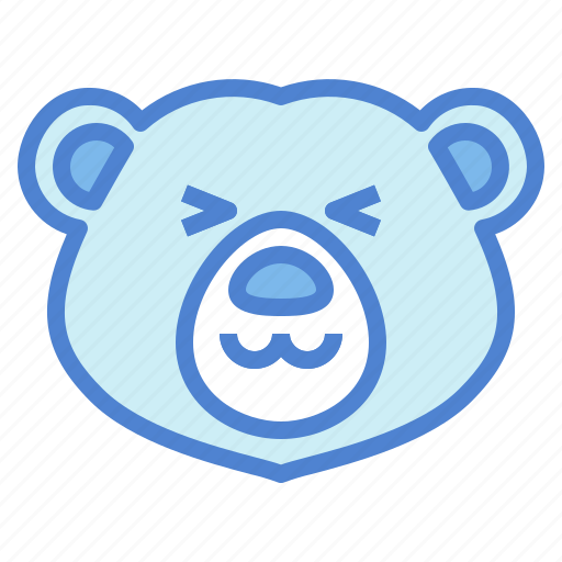 Bear, wildlife, mammal, animal, zoo, cute icon - Download on Iconfinder
