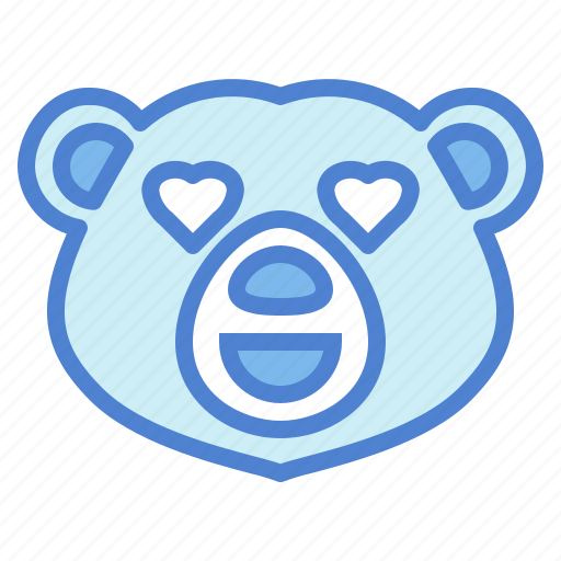 Bear, wildlife, mammal, animal, zoo, love icon - Download on Iconfinder