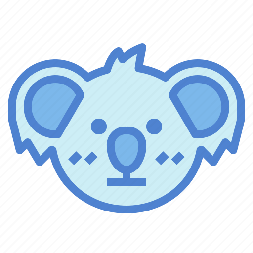 Koala, bear, wildlife, mammal, animal icon - Download on Iconfinder