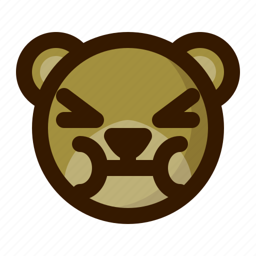 Avatar, bear, emoji, face, profile, sick, teddy icon - Download on Iconfinder