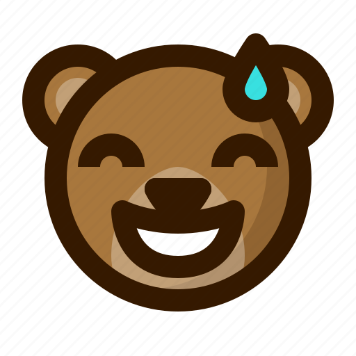 Avatar, bear, emoji, face, profile, sorry, teddy icon - Download on Iconfinder
